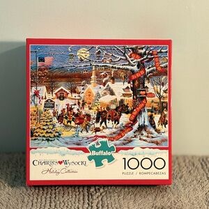 Charles Wysocki Buffalo - “Holiday Collection” Puzzle